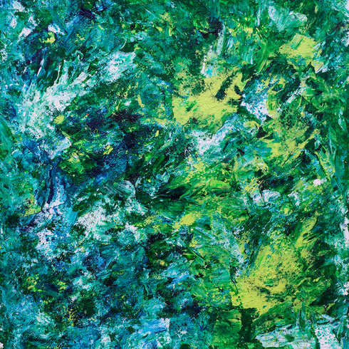 'NATURE' Abstract Painting & Art Prints