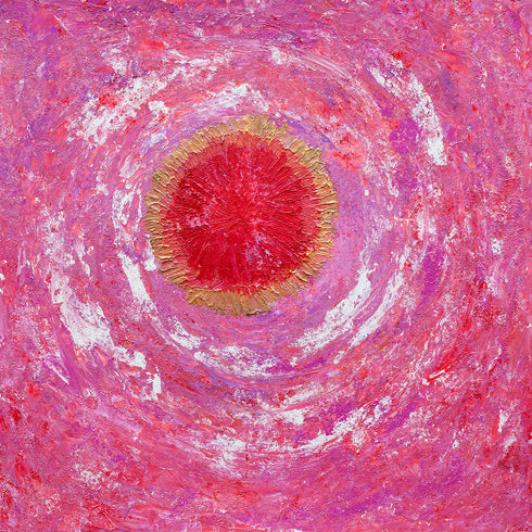 'Love' Abstract Painting & Art Prints