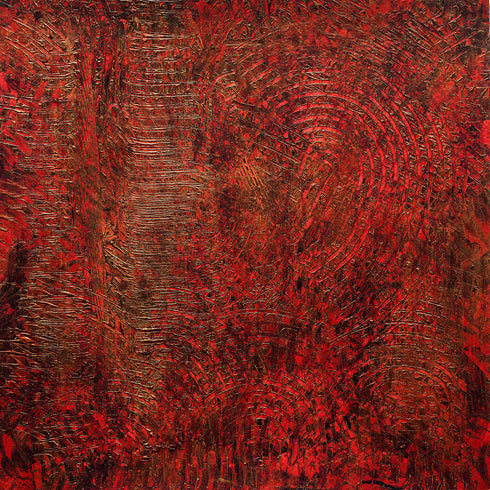 'SENSUALITY' Abstract Painting & Art Prints