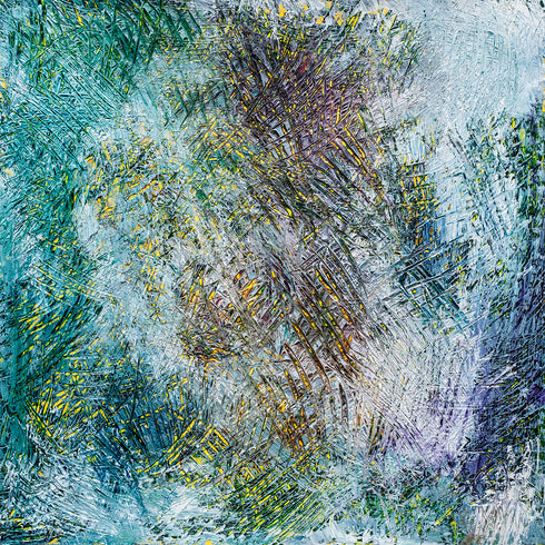 'TENSION' Abstract Painting & Art Prints