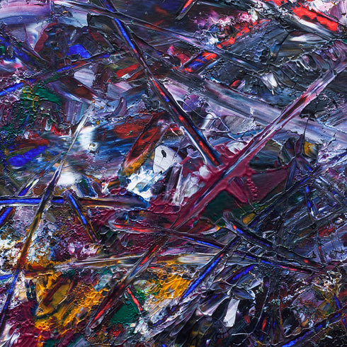 'DISAPPOINTMENT' Abstract Painting & Art Prints