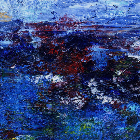 'ODYSSEY' Abstract Painting & Art Prints