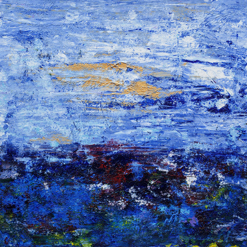 'ODYSSEY' Abstract Painting & Art Prints