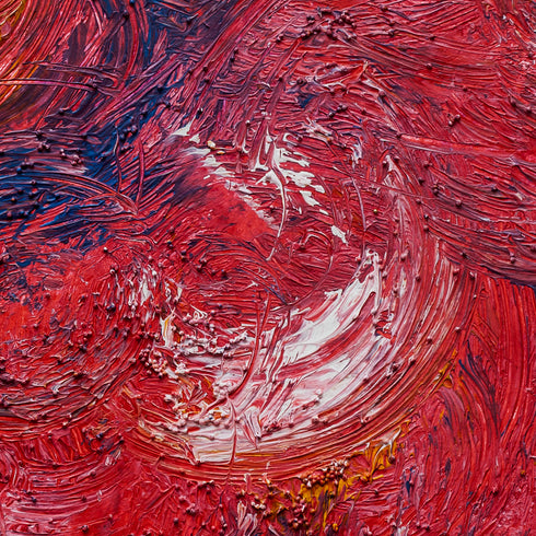 'DEVOTION' Abstract Painting & Art Prints