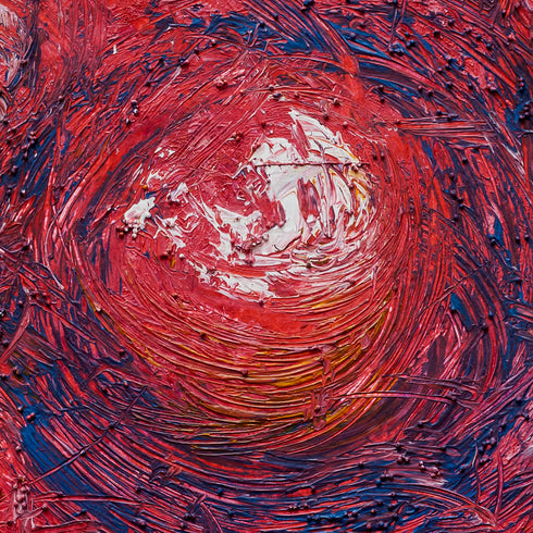 'DEVOTION' Abstract Painting & Art Prints