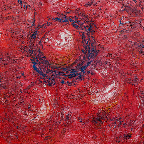 'DEVOTION' Abstract Painting & Art Prints