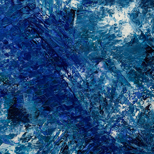 'ELEMENTAL' Abstract Painting & Art Prints