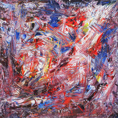 'UNCERTAINTY' Abstract Painting & Art Prints