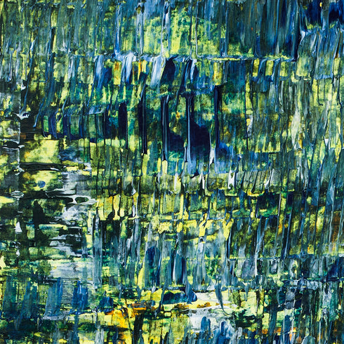 'COMMUNICATION' Abstract Painting & Art Prints