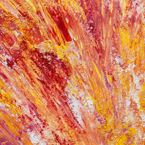 'JOY' Abstract Painting & Art Prints