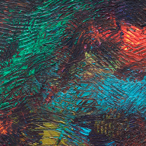 'PERSONALITY' Abstract Painting & Art Prints