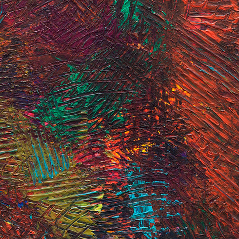 'PERSONALITY' Abstract Painting & Art Prints