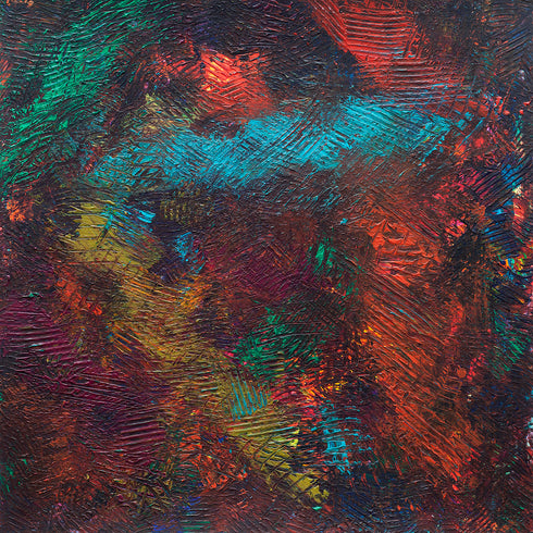 'PERSONALITY' Abstract Painting & Art Prints