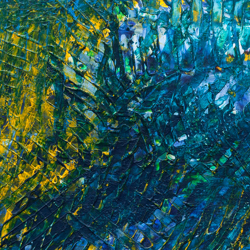 'INGENUITY' Abstract Painting & Art Prints