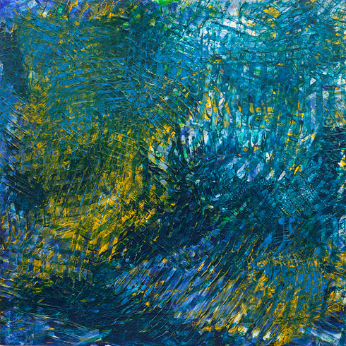 'INGENUITY' Abstract Painting & Art Prints