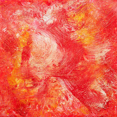 'IMPACT' Abstract Painting & Art Prints