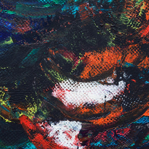 'HUMOUR' Abstract Painting & Art Prints