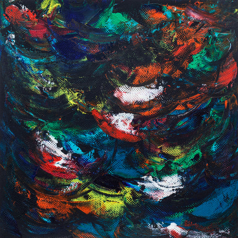 'HUMOUR' Abstract Painting & Art Prints