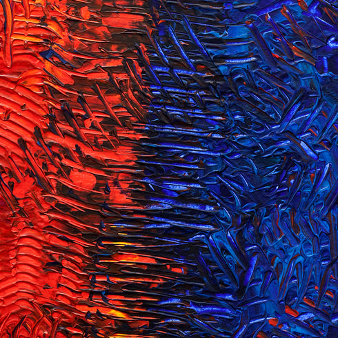 'FUSION' Abstract Painting & Art Prints