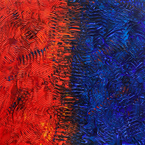 'FUSION' Abstract Painting & Art Prints