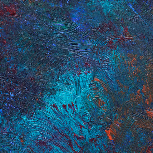 'AGILE' Abstract Painting & Art Prints