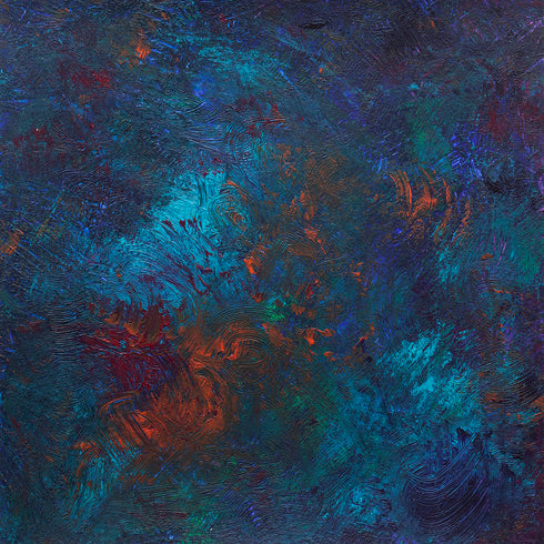 'AGILE' Abstract Painting & Art Prints