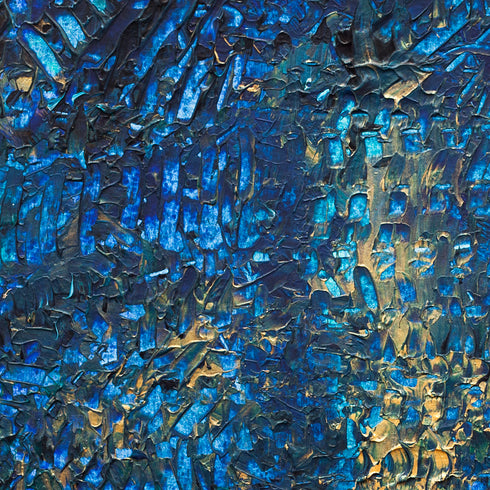 'FAITH' Abstract Painting & Art Prints