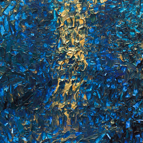 'FAITH' Abstract Painting & Art Prints