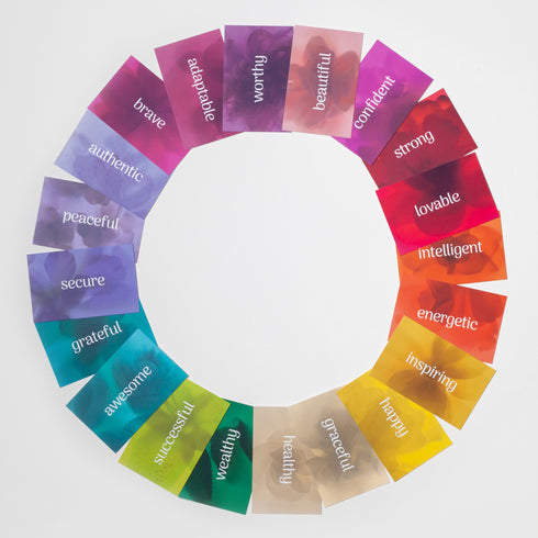 Think Positive Card Deck