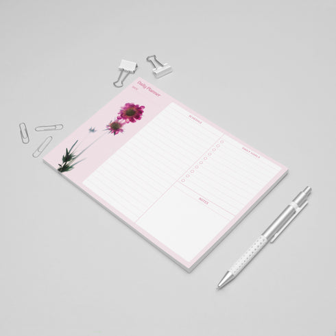 A5 Daily Planner - Scabiosa