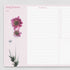 A5 Daily Planner - Scabiosa