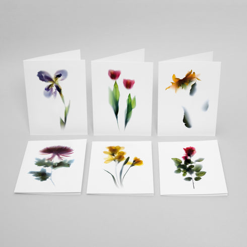 Floral Impressions Card Set I
