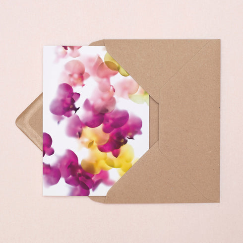 Tropical Orchid Mix Card