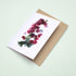 Red bougainvillea Card