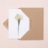 White Calla Lily Card