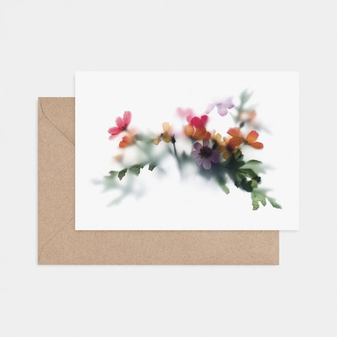Daisy Garden Greeting Card