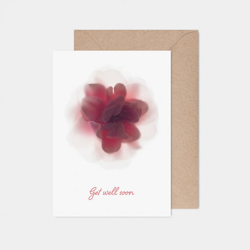 Pink Floral Get Well Soon