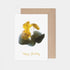 Yellow Buttercups Birthday Card