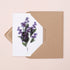 Purple Lilacs Card