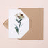 White Lily Card