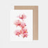 Baby Pink Orchids Note Card