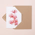 Baby Pink Orchids Note Card