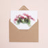 Pink Blooms Greeting Card