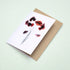 Red Poppies Card