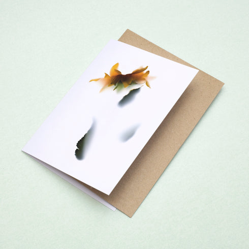 Yellow Sunflower Card