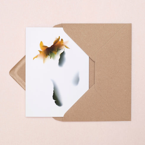 Yellow Sunflower Card