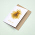 Yellow Daisy Thinking of You Card