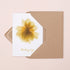 Yellow Daisy Thinking of You Card