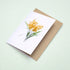 Yellow Blooms Card