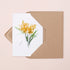 Yellow Blooms Card